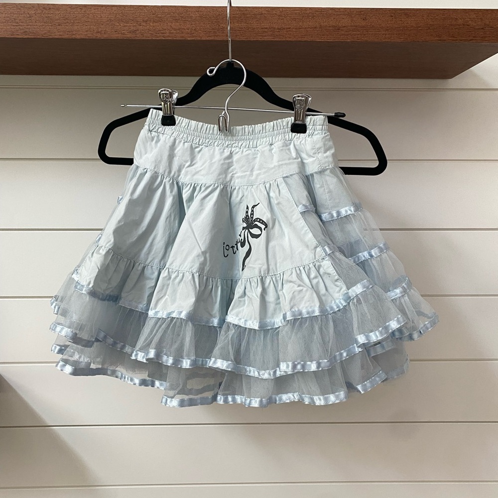 Jottum Kids Tulle Ruffle Skirt
